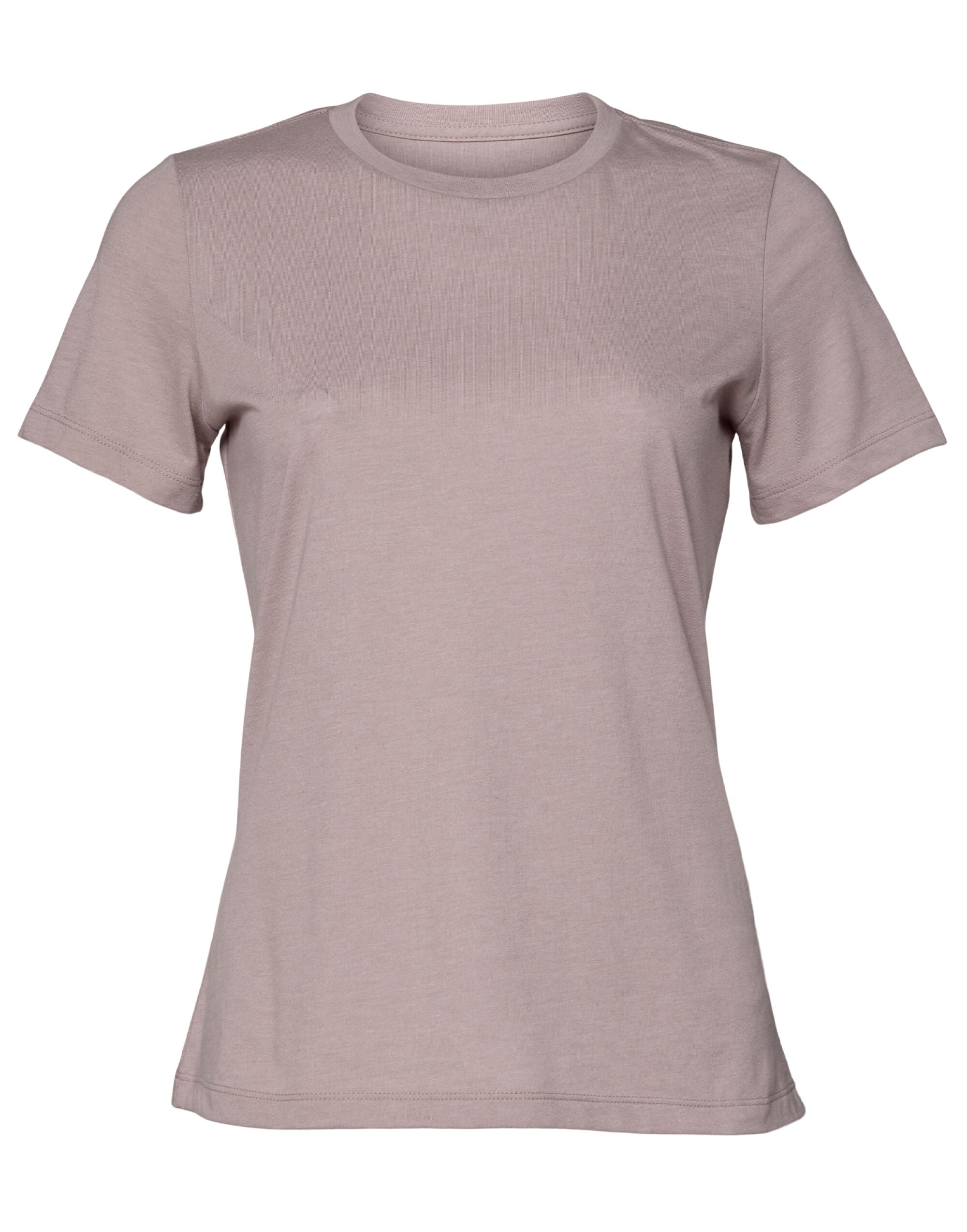 Bella Womens Relaxed Heather Jersey SS T
