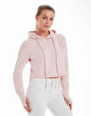 Mantis Womens Cropped Hoodie