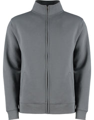 Kustom Kit Mens Regular Fit Zipped Sweat