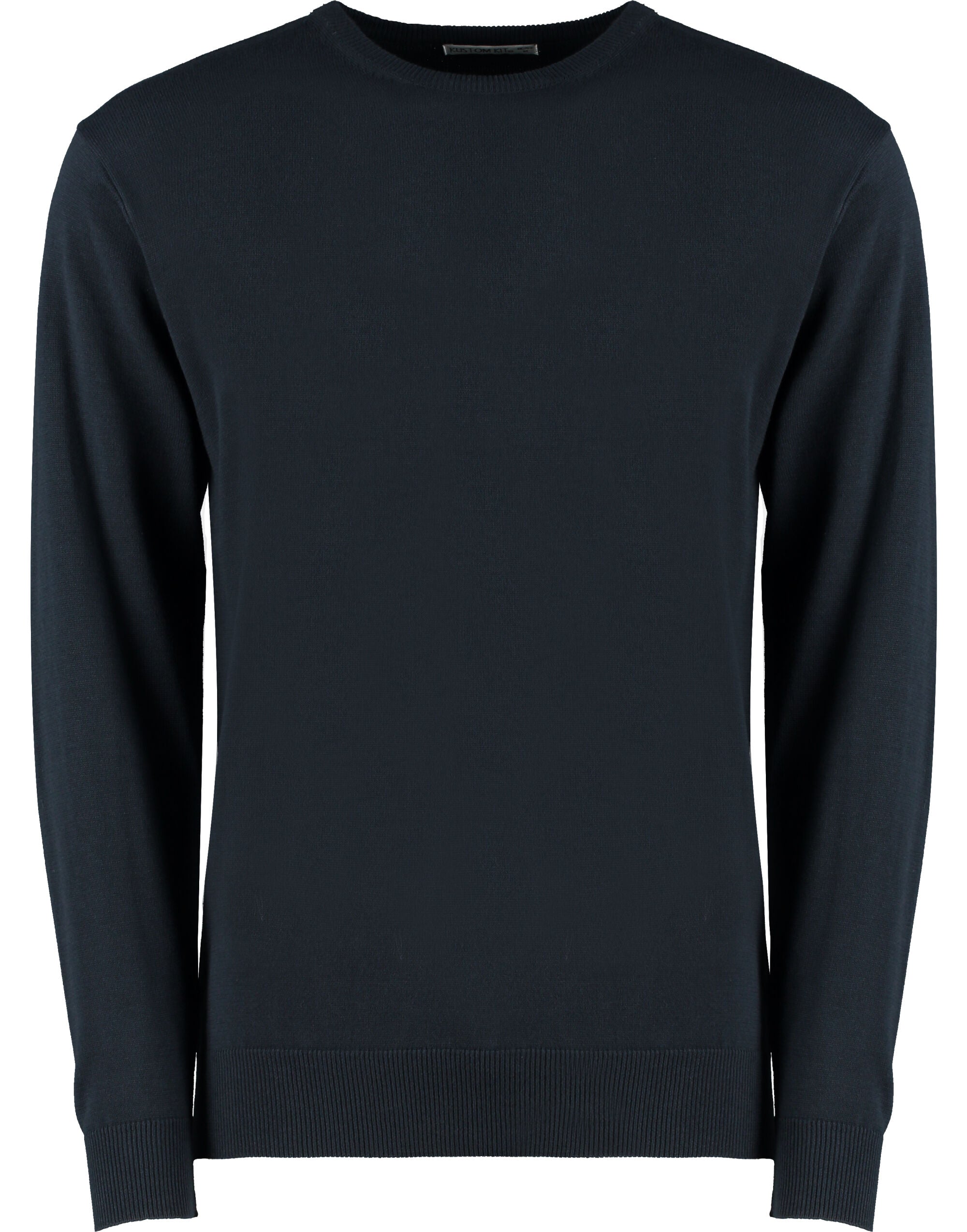 Kustom Kit Men Arundel Crew Neck Sweater