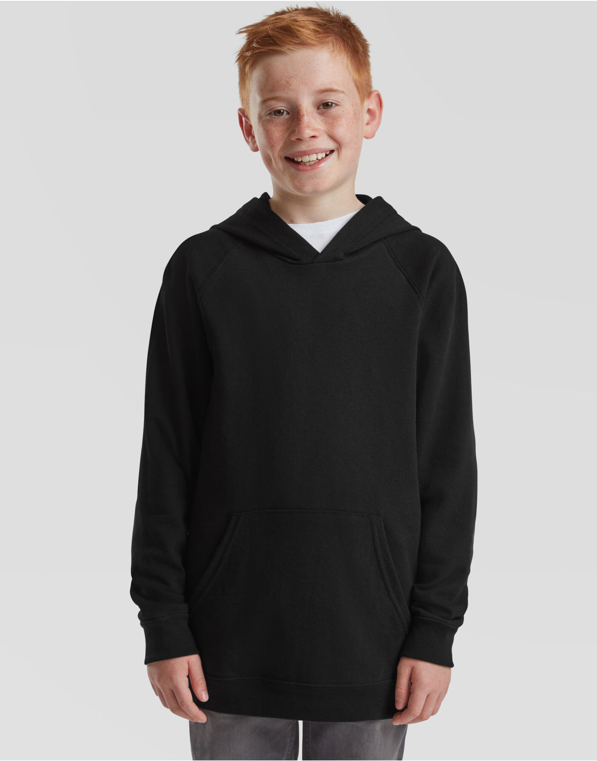 Fruit Of The Loom Kid's Lightweight Hoodie 62009