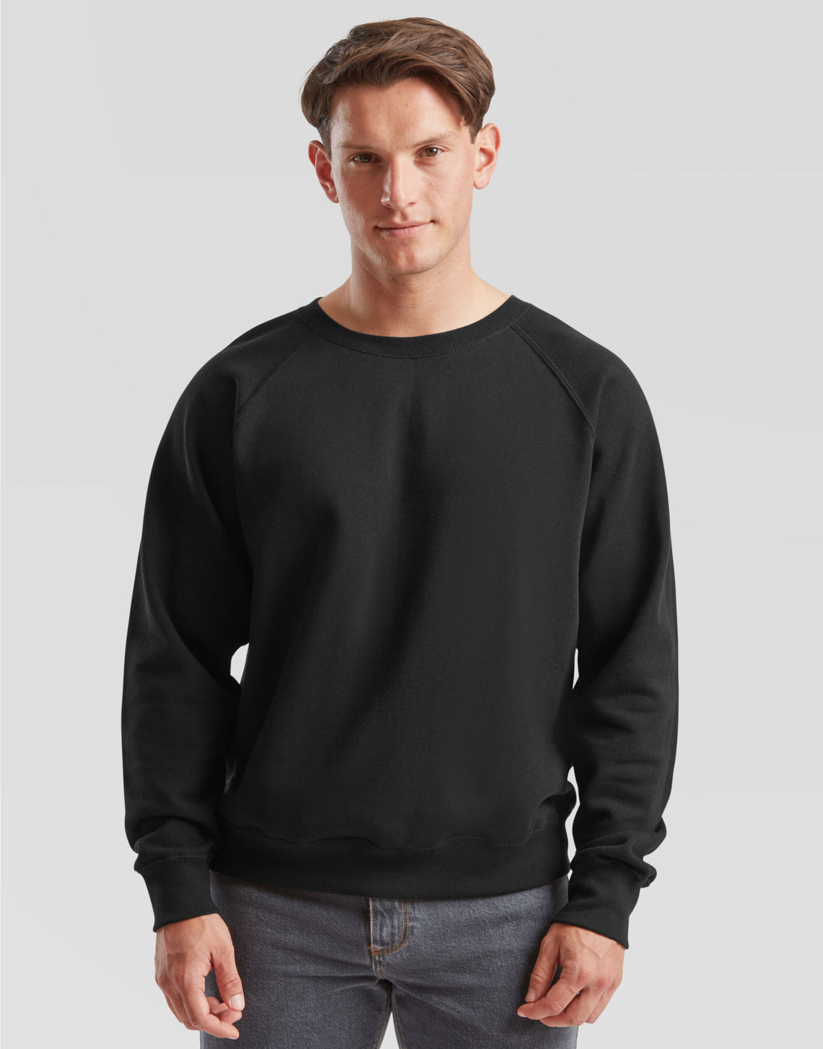 Fruit Of The Loom Men's Classic Raglan Sweatshirt 62216