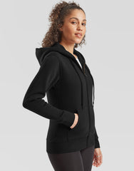Fruit Of The Loom Ladies' Premium Full Zip Hoodie 62118