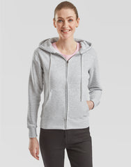 Fruit Of The Loom Ladies' Premium Full Zip Hoodie 62118