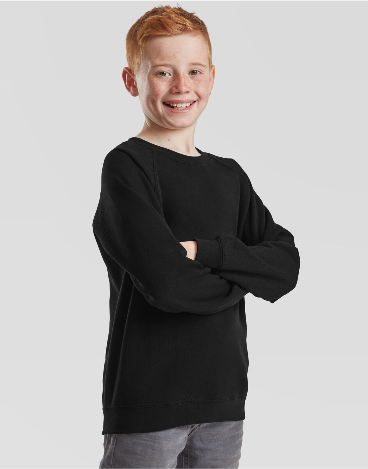 Fruit Of The Loom Kid's Classic Raglan Sweatshirt 62039