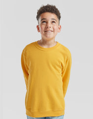 Fruit Of The Loom Kid's Classic Set-In Sweatshirt 62041