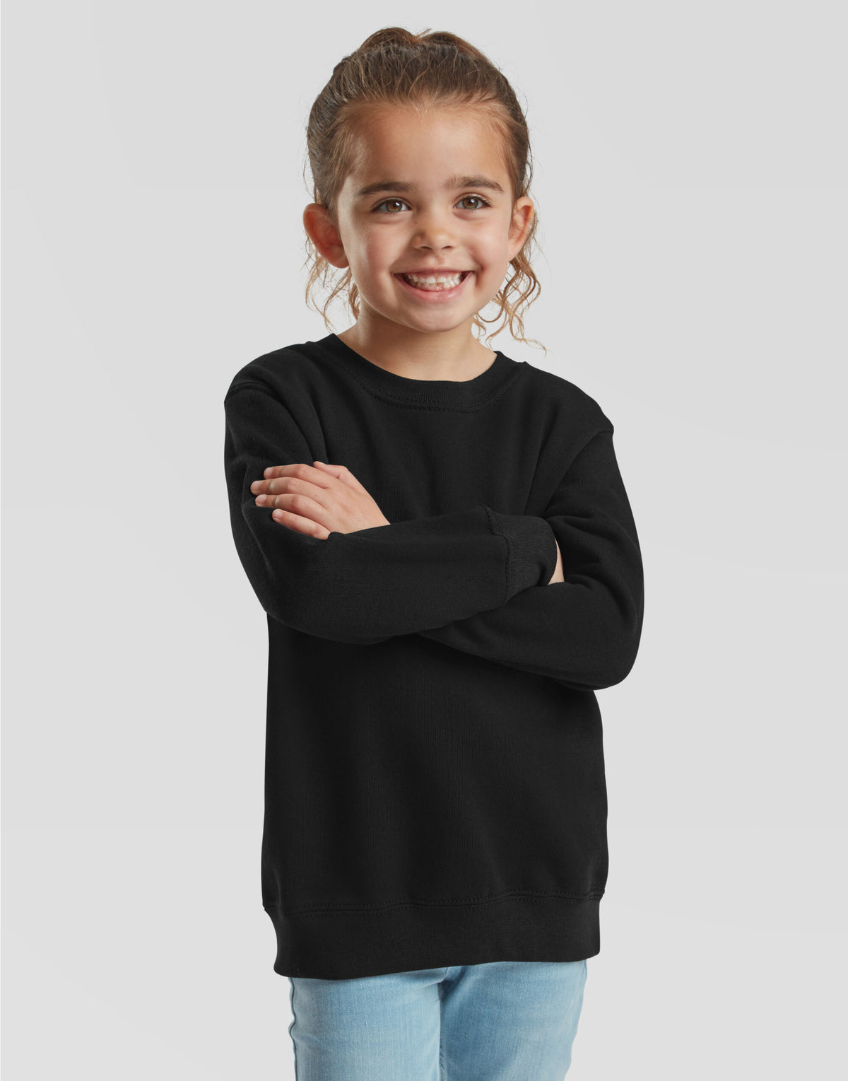 Fruit Of The Loom Kid's Classic Set-In Sweatshirt 62041