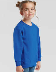 Fruit Of The Loom Kid's Classic Set-In Sweatshirt 62041
