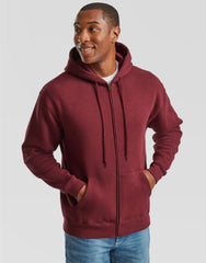 FOTL Mens Premium Hooded Sweat Jkt