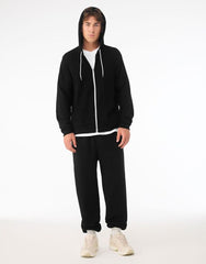 Canvas Unisex Fleece Zip-Up Hoodie