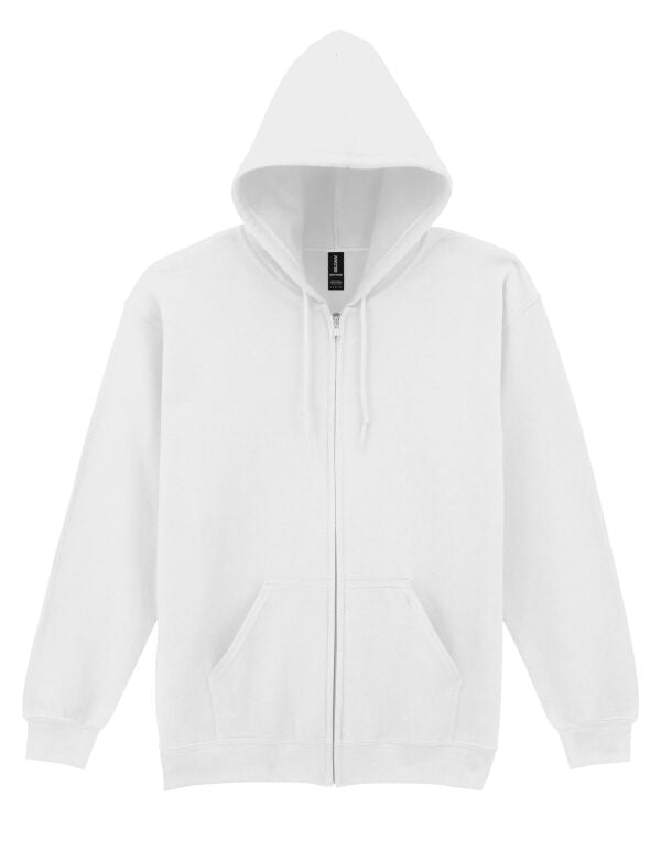 Gildan Heavy Blend Adult Zip Hood Sweat