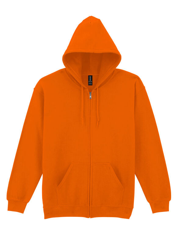 Gildan Heavy Blend Adult Zip Hood Sweat