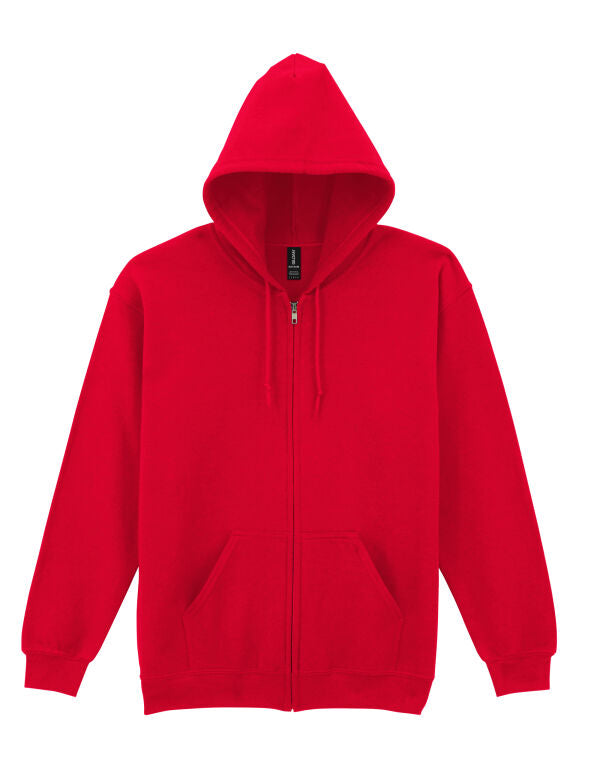 Gildan Heavy Blend Adult Zip Hood Sweat