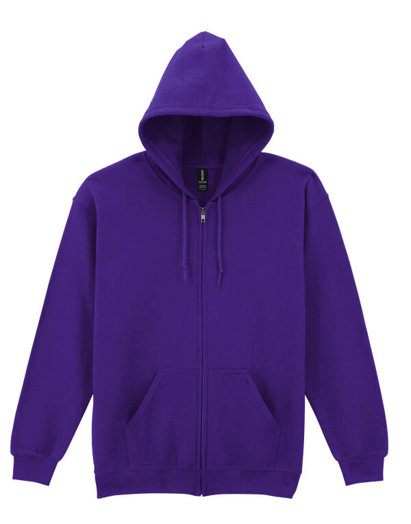 Gildan Heavy Blend Adult Zip Hood Sweat