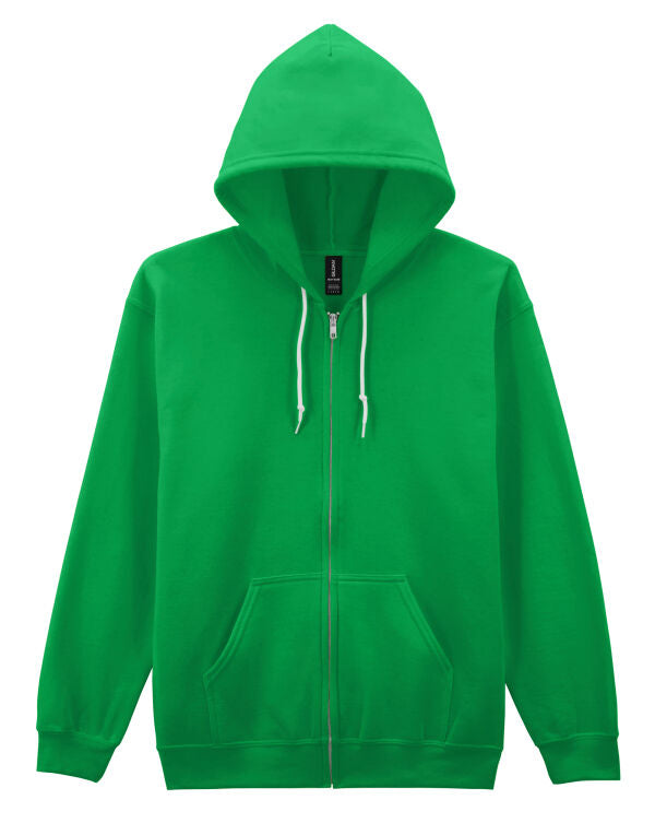 Gildan Heavy Blend Adult Zip Hood Sweat