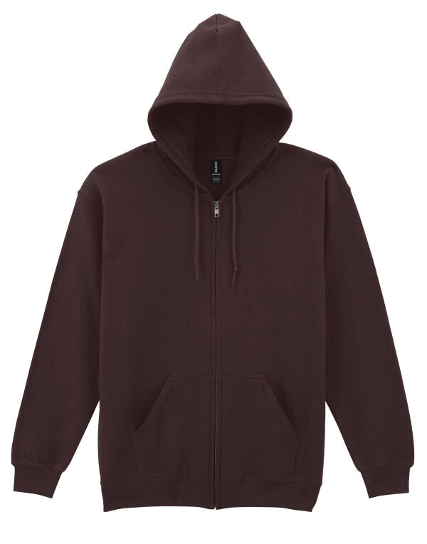 Gildan Heavy Blend Adult Zip Hood Sweat