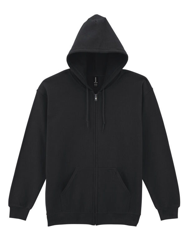 Gildan Heavy Blend Adult Zip Hood Sweat