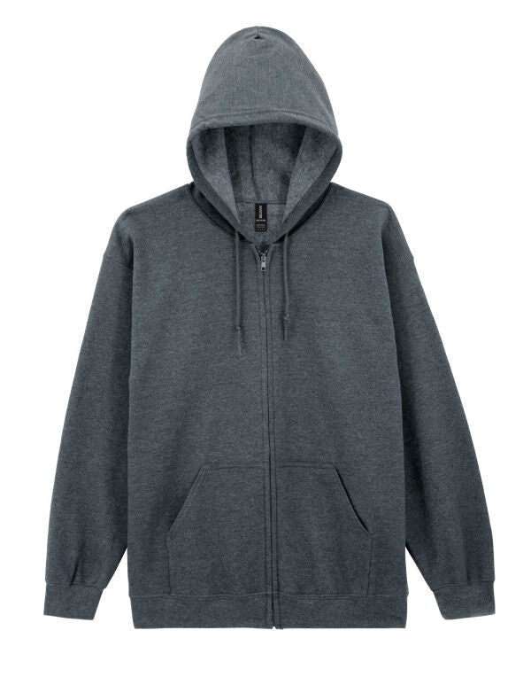 Gildan Heavy Blend Adult Zip Hood Sweat