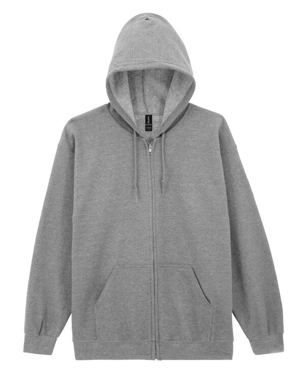 Gildan Heavy Blend Adult Zip Hood Sweat