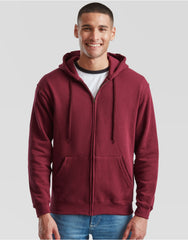 Fruit Of The Loom Men's Classic Full Zip Hoodie 62062