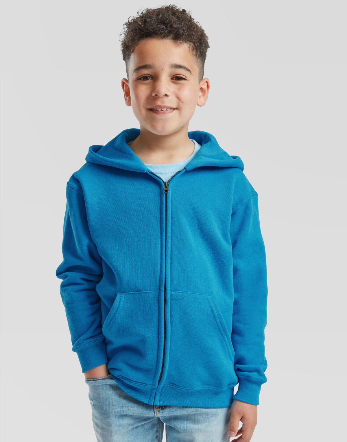 Fruit Of The Loom Kid's Classic Full Zip Hoodie 62045