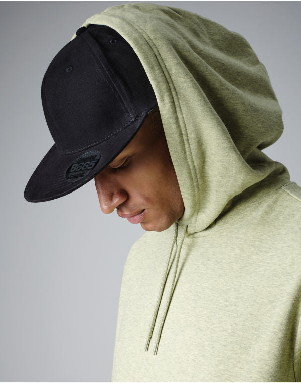 Beechfield Pro-Stretch Flat Peak Cap