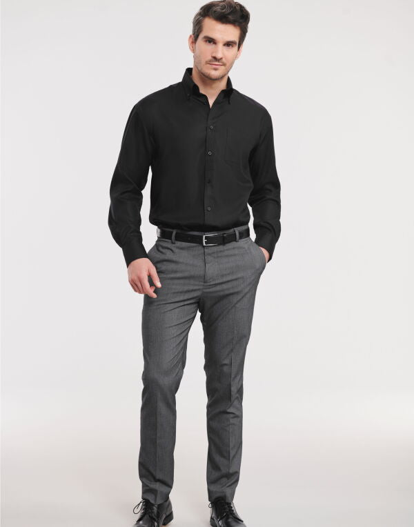Russell Collection Mens LS NonIron Shirt