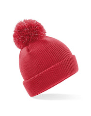 Beechfield  Junior Reflective Bobble Beanie B406B
