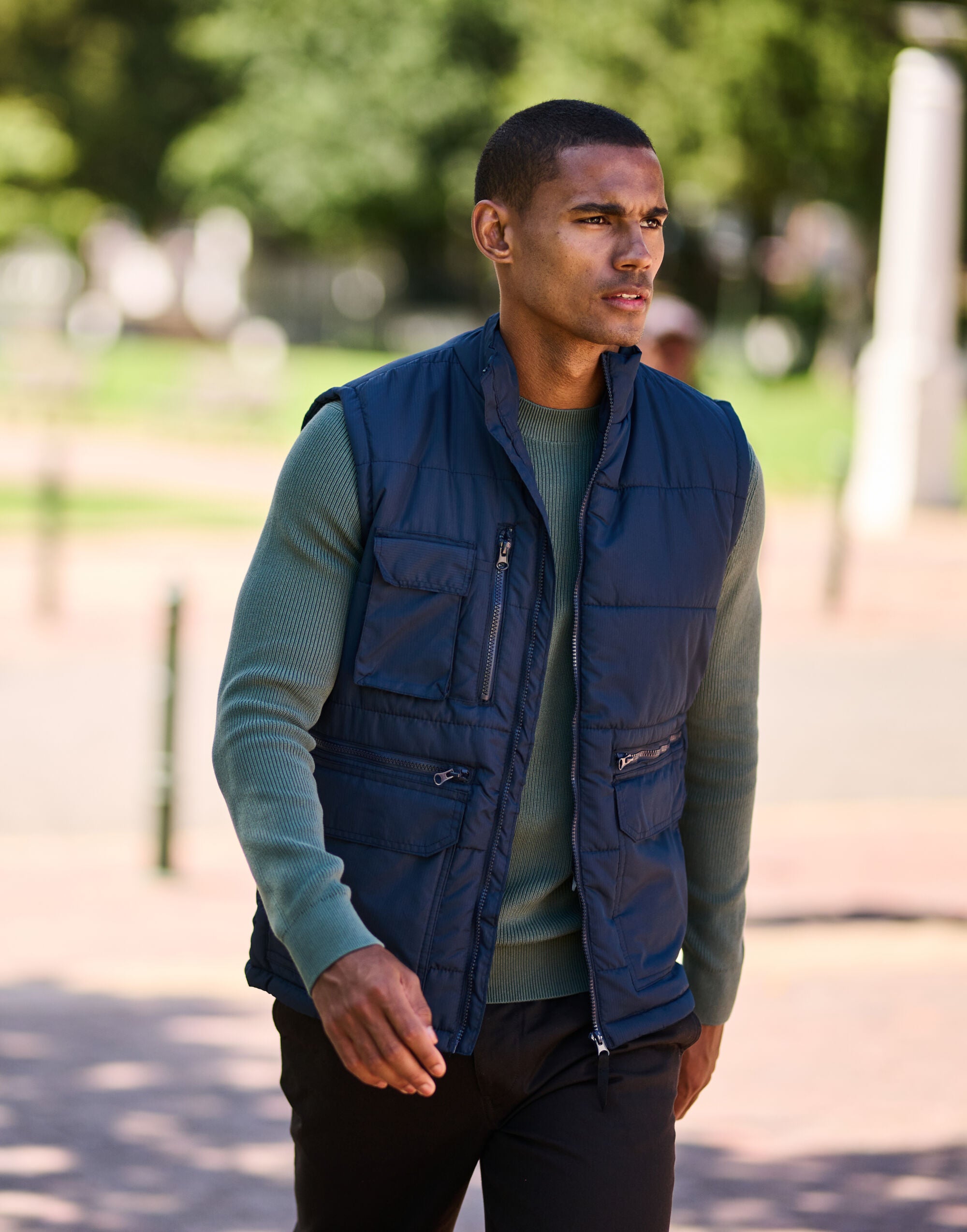 Regatta Steller Multi Zip Bodywarmer