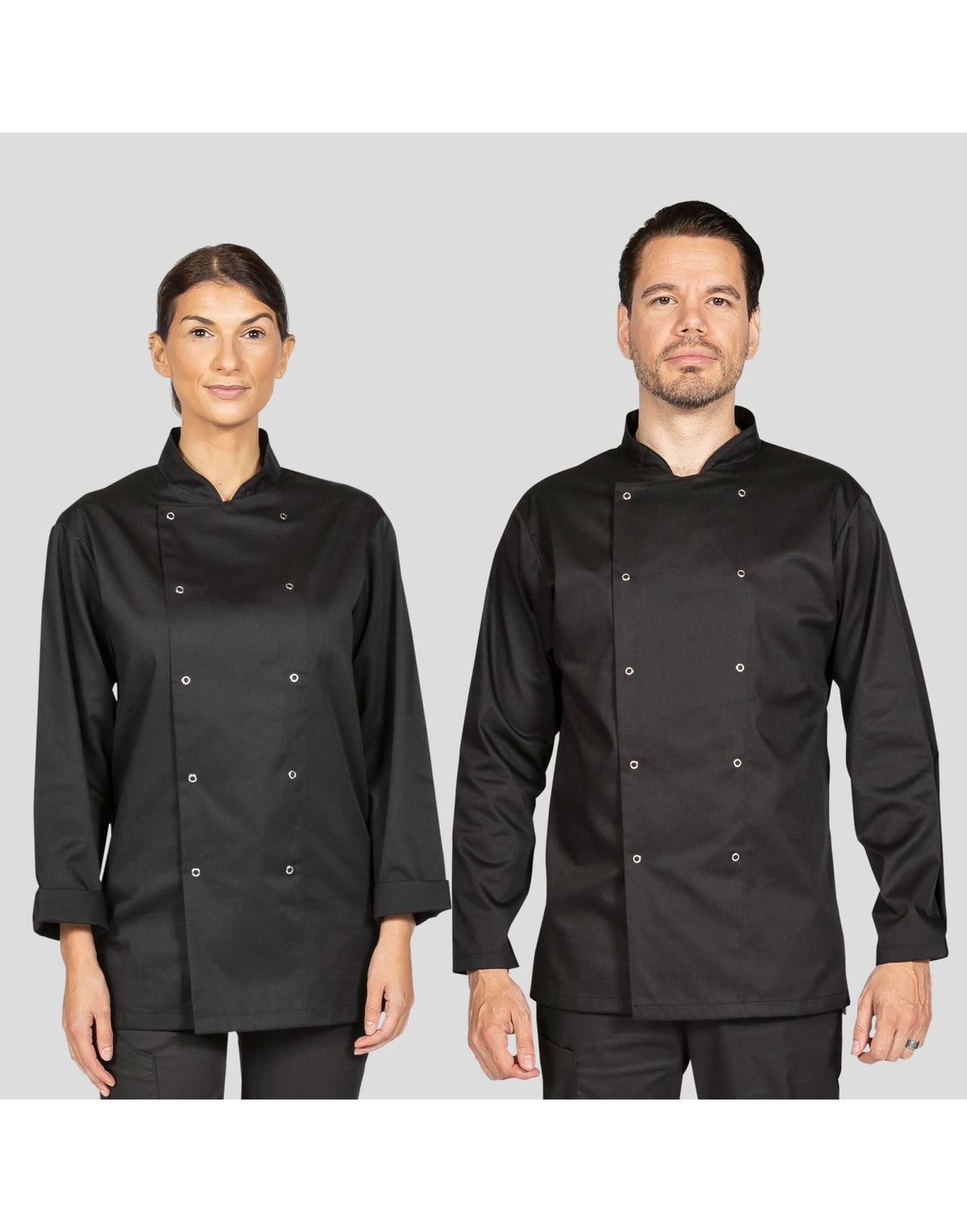 Dennys Budget Long Sleeve Chefs Jacket DD70