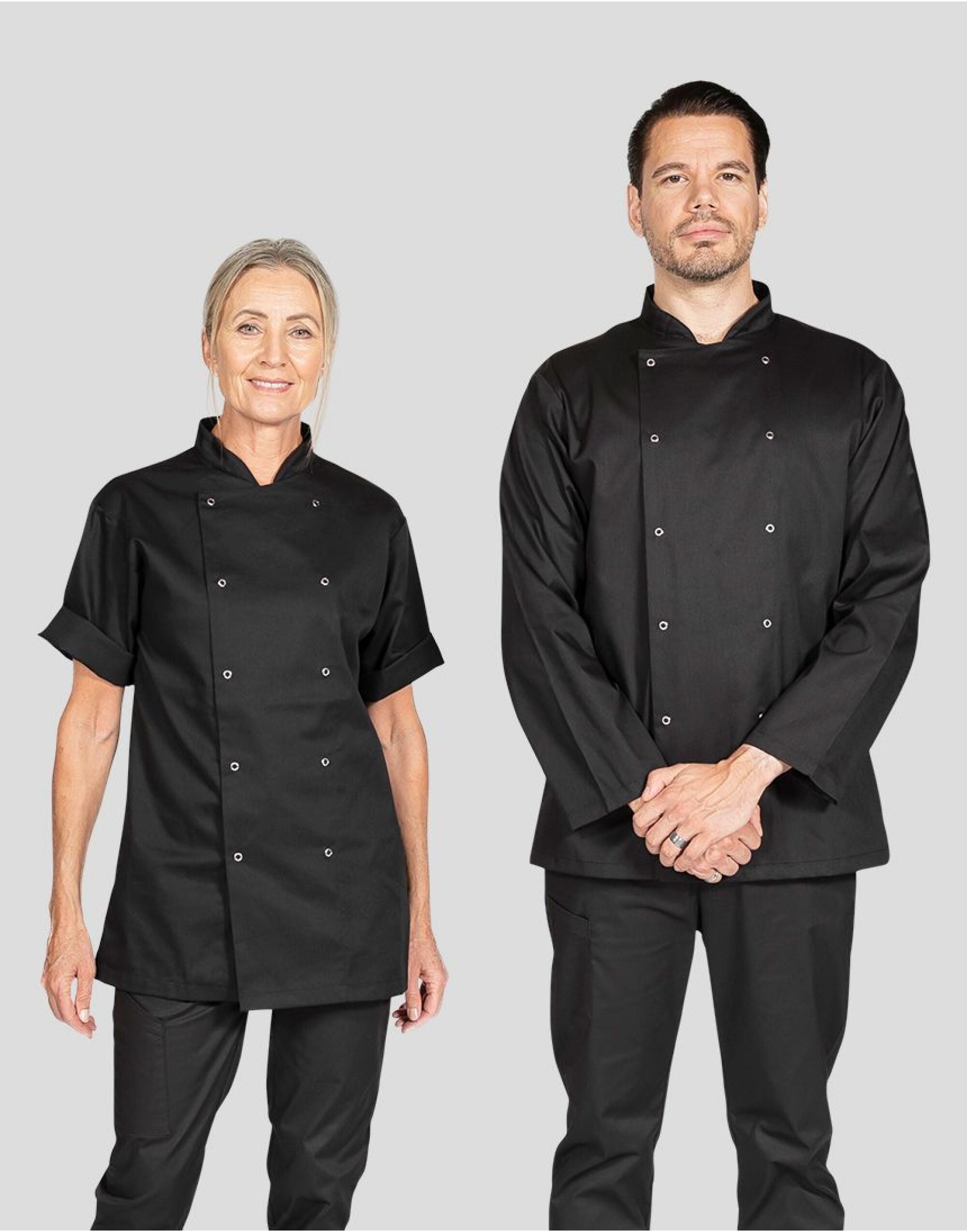 Dennys Budget Long Sleeve Chefs Jacket