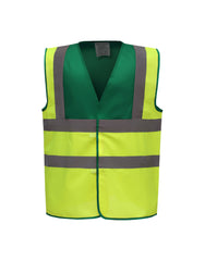 Yoko Two Tone Class 1 Waistcoat