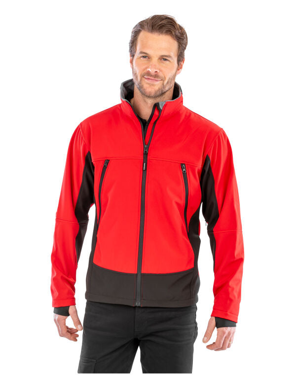 Result Activity Softshell Jacket