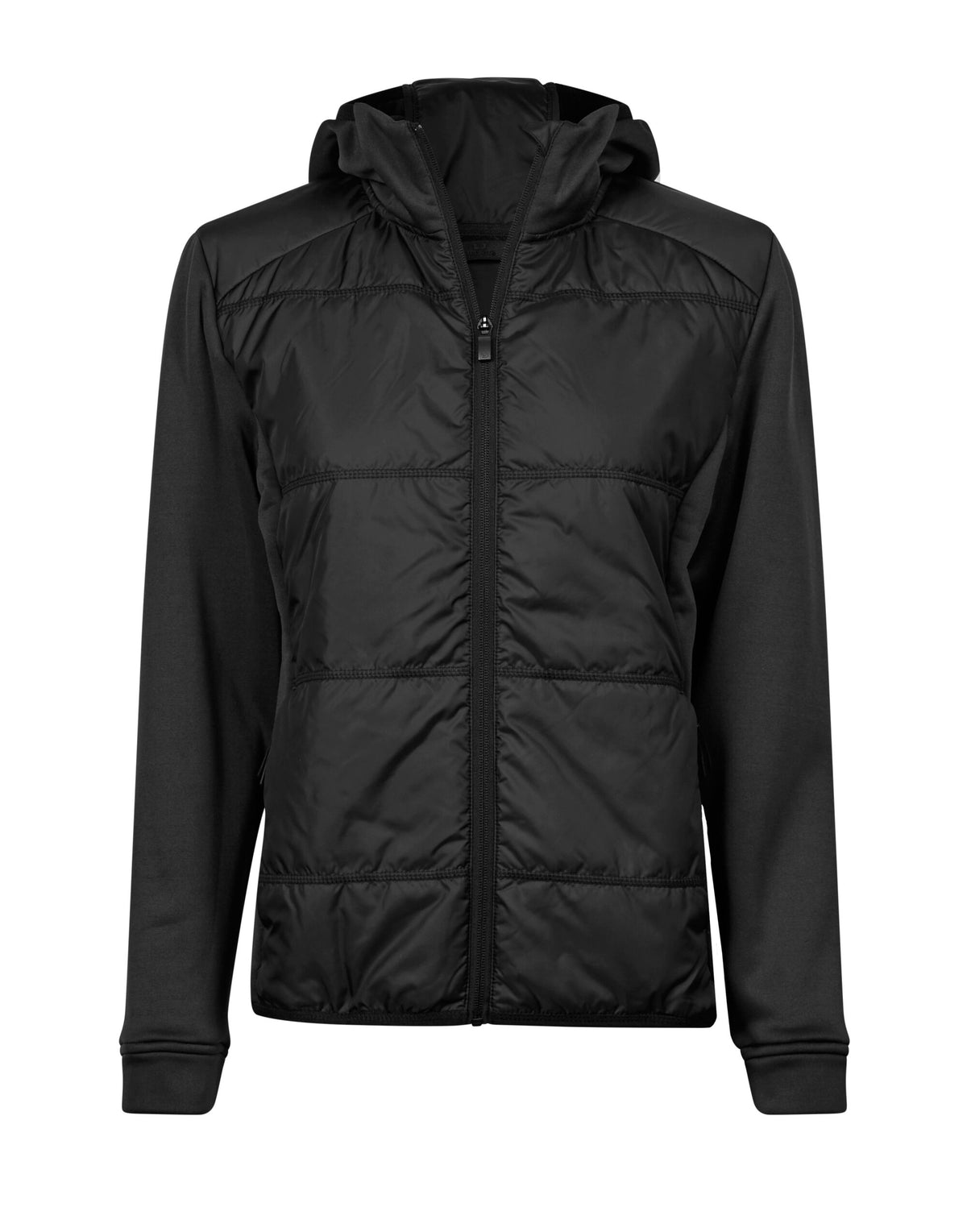 Tee Jays Ladies' Hybrid-Stretch Hooded Jacket TJ9113