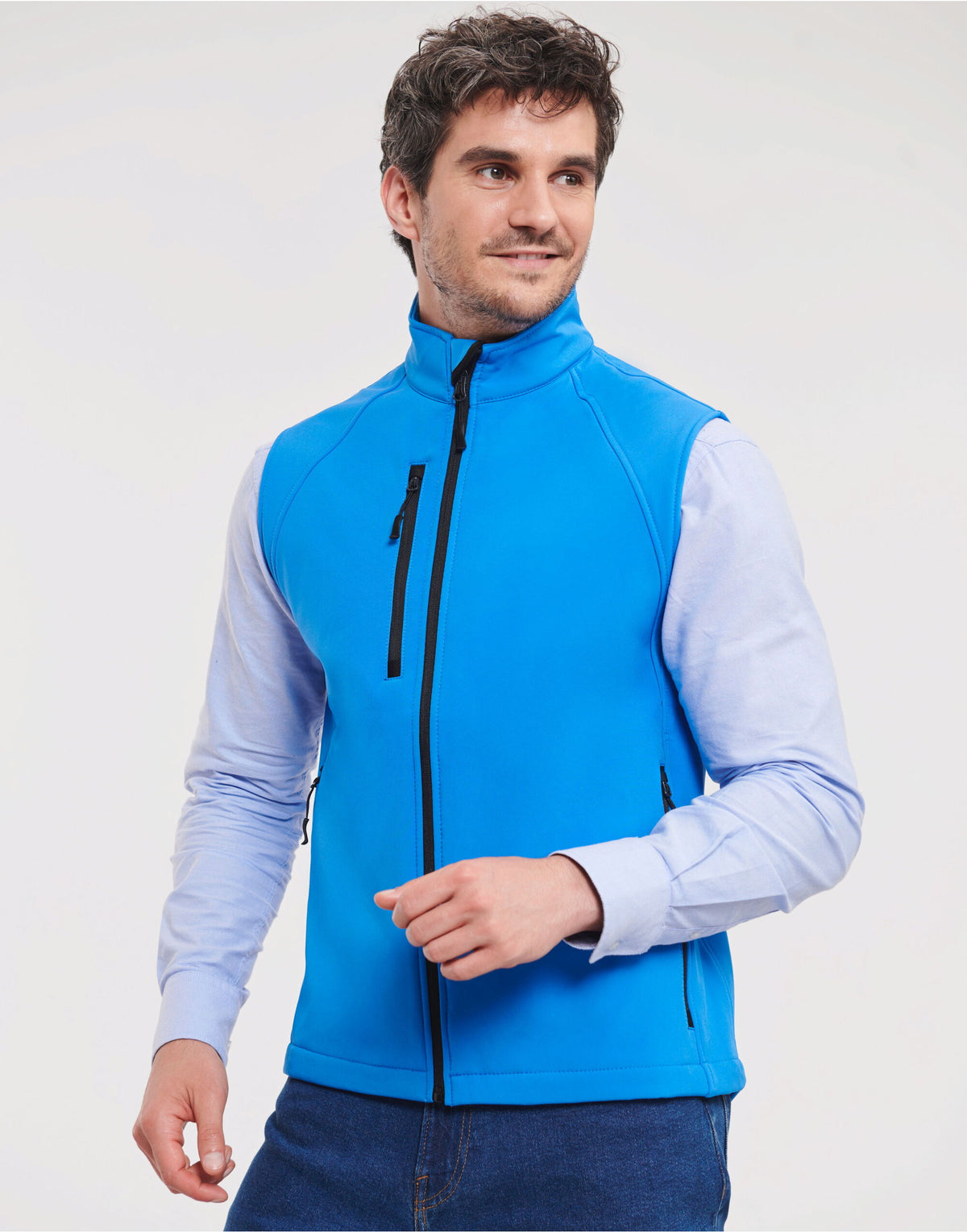 Russell Men's Softshell Gilet R141M