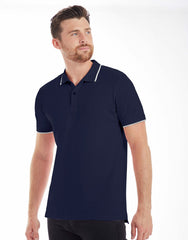 Mantis The Mens Tipped Polo