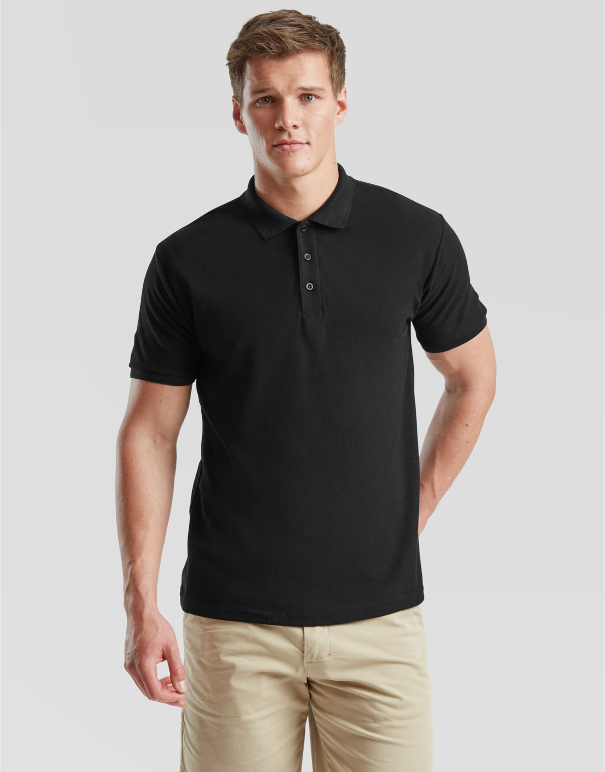 Fruit Of The Loom Men's 65/35 Heavy Polo 63204
