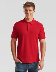 Fruit Of The Loom Men's 65/35 Heavy Polo 63204