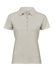 Tee Jays Ladies' Luxury Stretch Polo TJ145