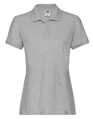 Fruit Of The Loom Ladies' Premium Polo 63030