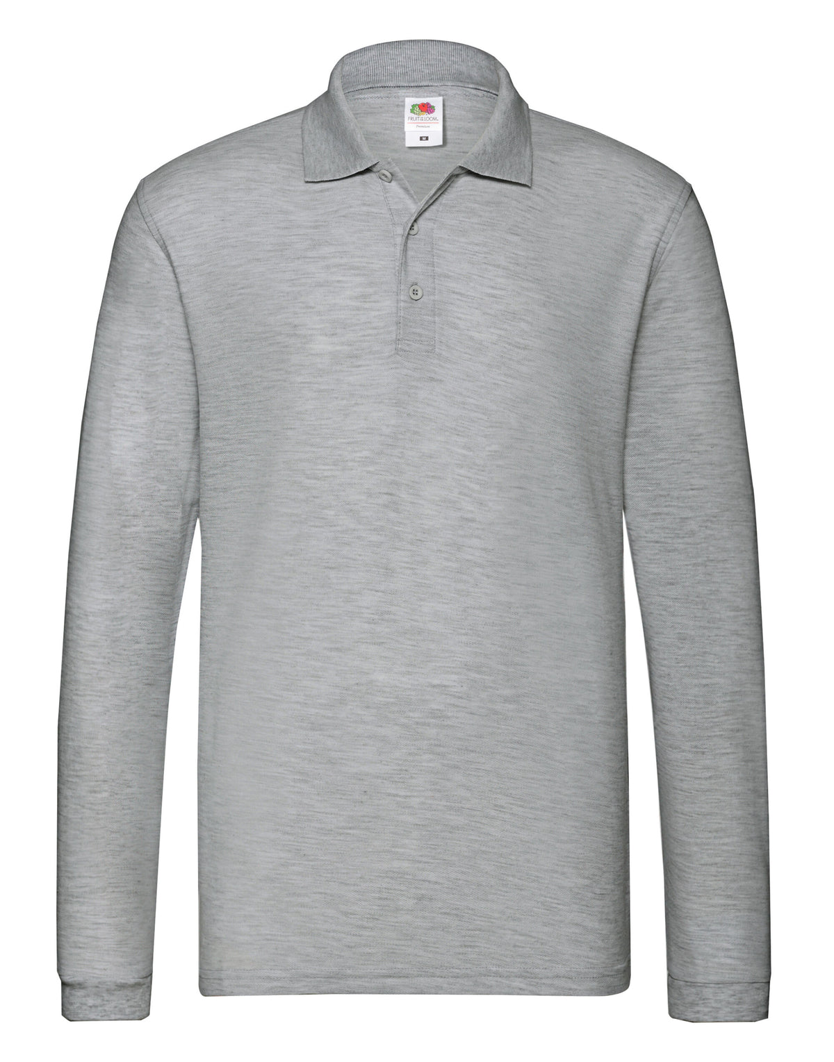 Fruit Of The Loom Men's Premium Long Sleeve Polo 63310