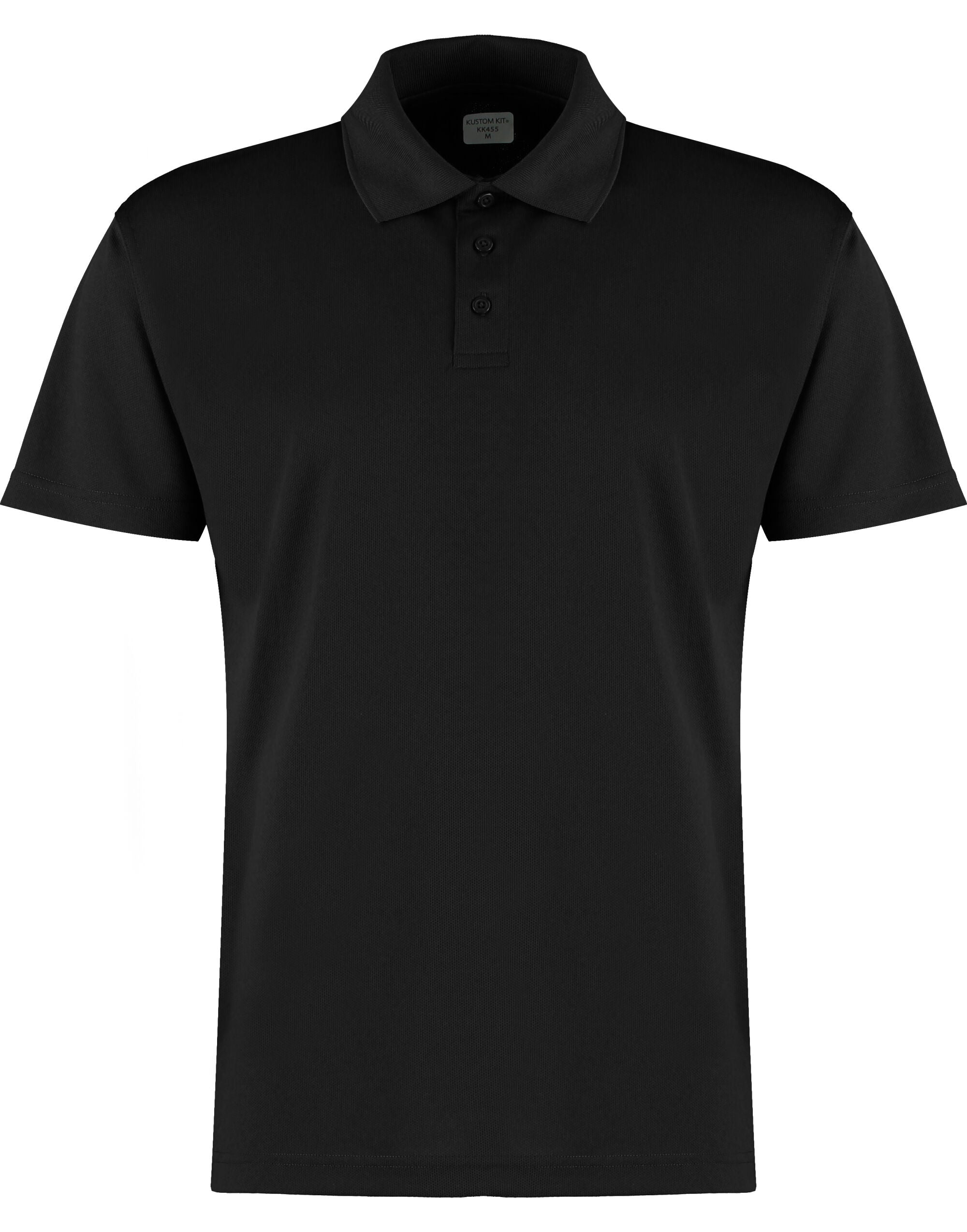 Kustom Kit Mens Cooltex Plus Polo