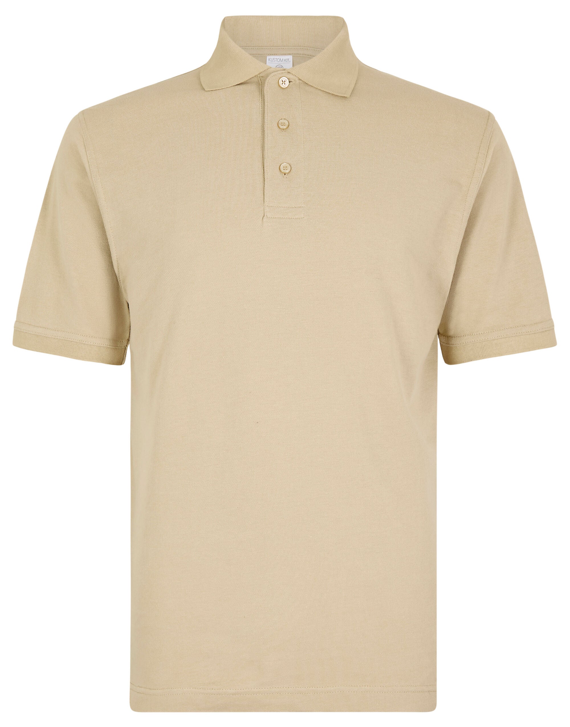 Kustom Kit Cotton Klassic Superwash Polo