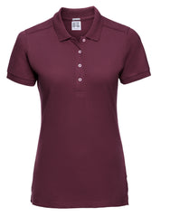 Russell Ladies' Fitted Stretch Polo 566F