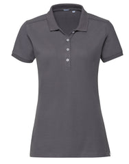 Russell Ladies' Fitted Stretch Polo 566F