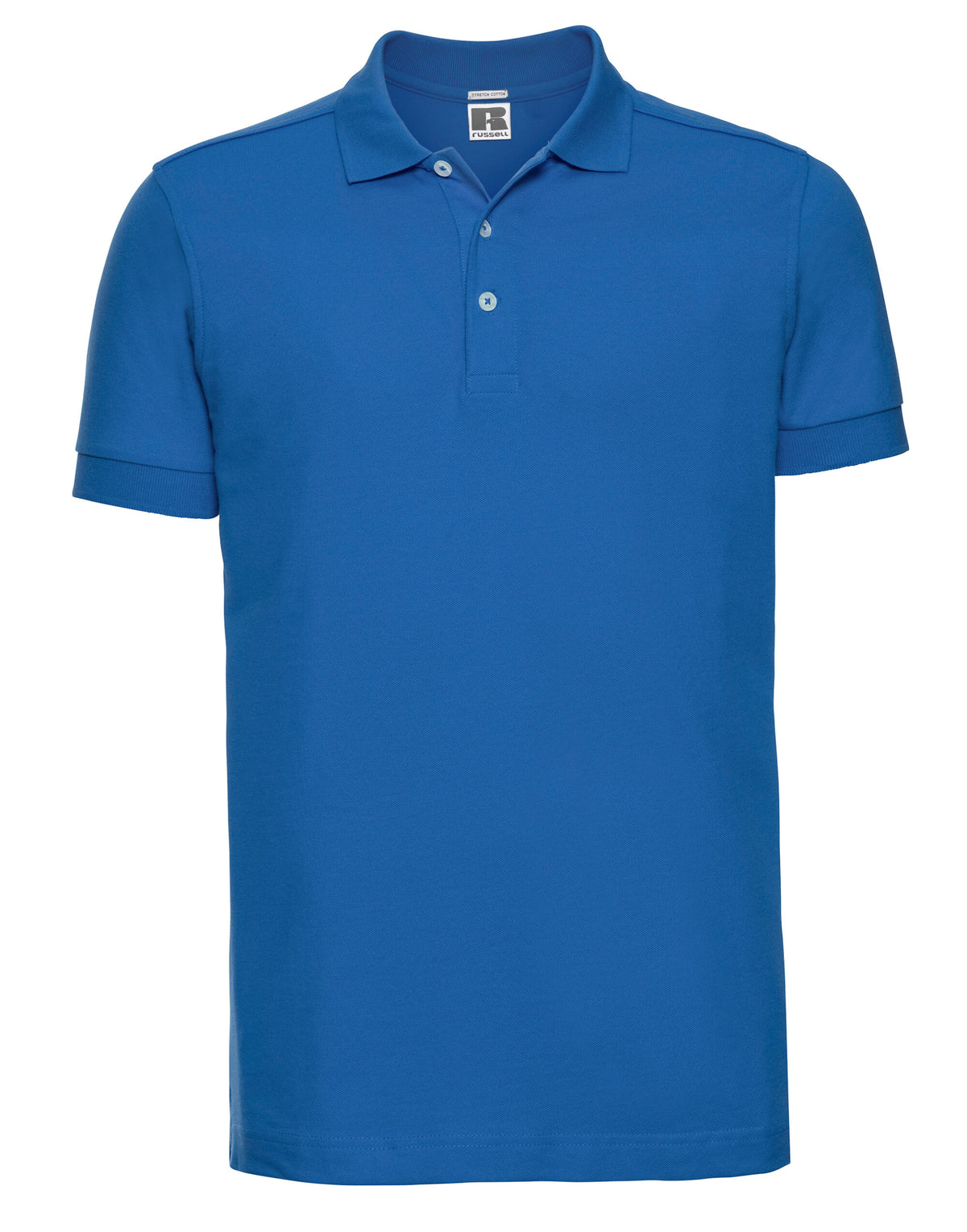 Russell Men's Fitted Stretch Polo 566M