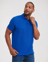 Russell Mens Ultimate Cotton Polo