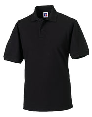 Russell Hardwearing Polycotton Polo 599M