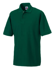 Russell Hardwearing Polycotton Polo 599M
