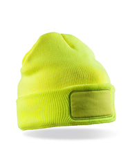 Result Recycled Recycled Thinsulate™ Printers Beanie RC934X